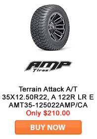 Save on AMP Tires