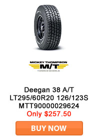 Save on Mickey Thompson