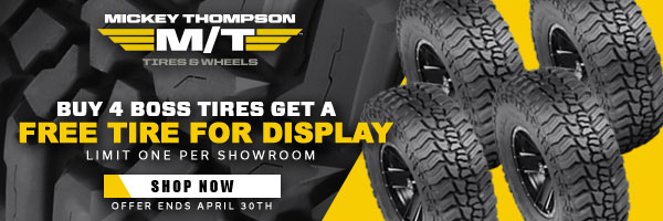 Save on Mickey Thompson