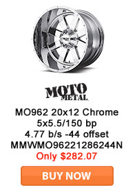 Save on Moto Metal