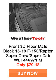 Save on WeatherTech