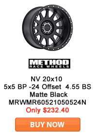 Save on Method Race Wheels