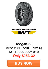 Save on Mickey Thompson