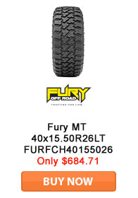 Save on Fury Off-Road