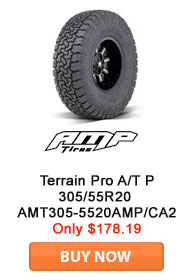 Save on AMP Tires