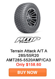 Save on AMP Tires