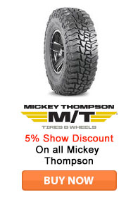 Save on Mickey Thompson