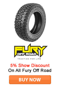 Save on Fury Off-Road