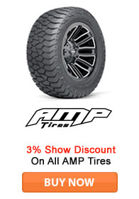 Save on AMP Tires