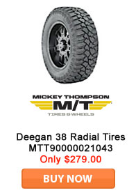 Save on Mickey Thompson