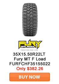 Save on Fury Off-Road