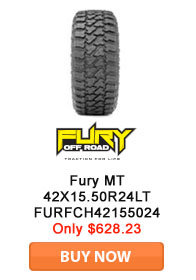 Save on Fury Off-Road