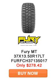 Save on Fury Off-Road