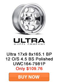 Save on Ultra Wheels