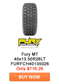 Save on Fury Off-Road