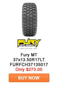 Save on Fury Off-Road