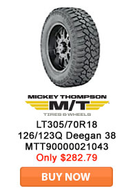 Save on Mickey Thompson