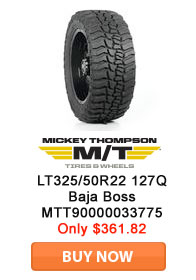 Save on Mickey Thompson