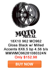 Save on Moto Metal