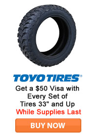 Save on Toyo Tires