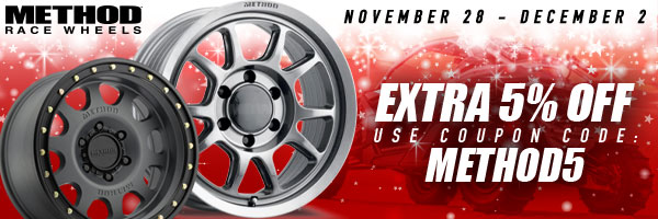 Save on Method Race Wheels