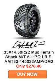 Save on AMP Tires