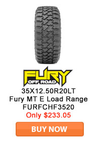 Save on Fury Off-Road