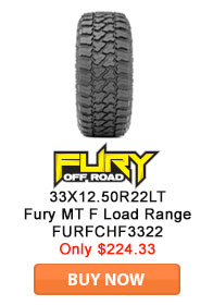 Save on Fury Off-Road