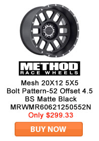 Save on Method Race Wheels