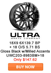 Save on Ultra Wheels