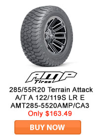 Save on AMP Tires