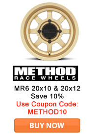 Save on Method Race Wheels