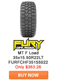 Save on Fury Off-Road