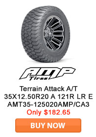 Save on AMP Tires