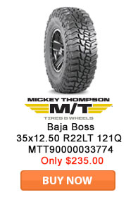 Save on Mickey Thompson