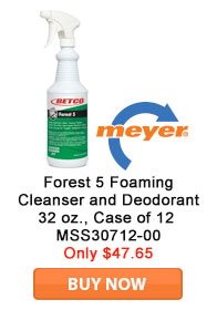 Save on Forest 5 Foaming Cleanser and Deodorant