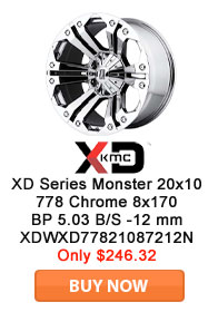 Save on KMC XD