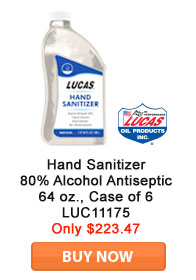 Save on Lucas Oil