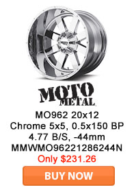 Save on Moto Metal