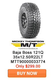 Save on Mickey Thompson