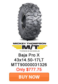 Save on Mickey Thompson