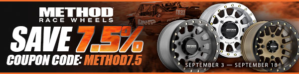 Save on Method Race Wheels