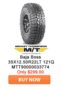 Save on Mickey Thompson