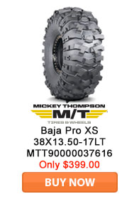 Save on Mickey Thompson