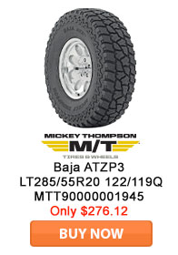 Save on Mickey Thompson