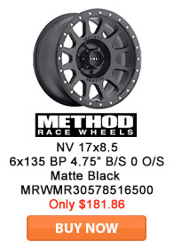 Save on Method Race Wheels