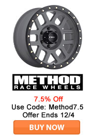 Save on Method Race Wheels