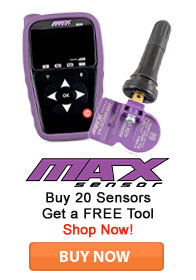 Save on Max Sensor