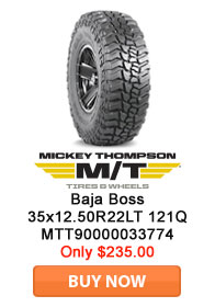 Save on Mickey Thompson