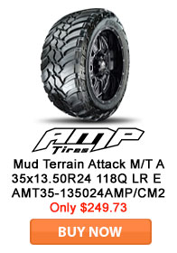 Save on AMP Tires